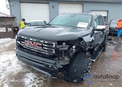 2026 GMC Canyon Denali, 4Wd из США, поврежденный, VIN 1GTP2FEK6T1105775